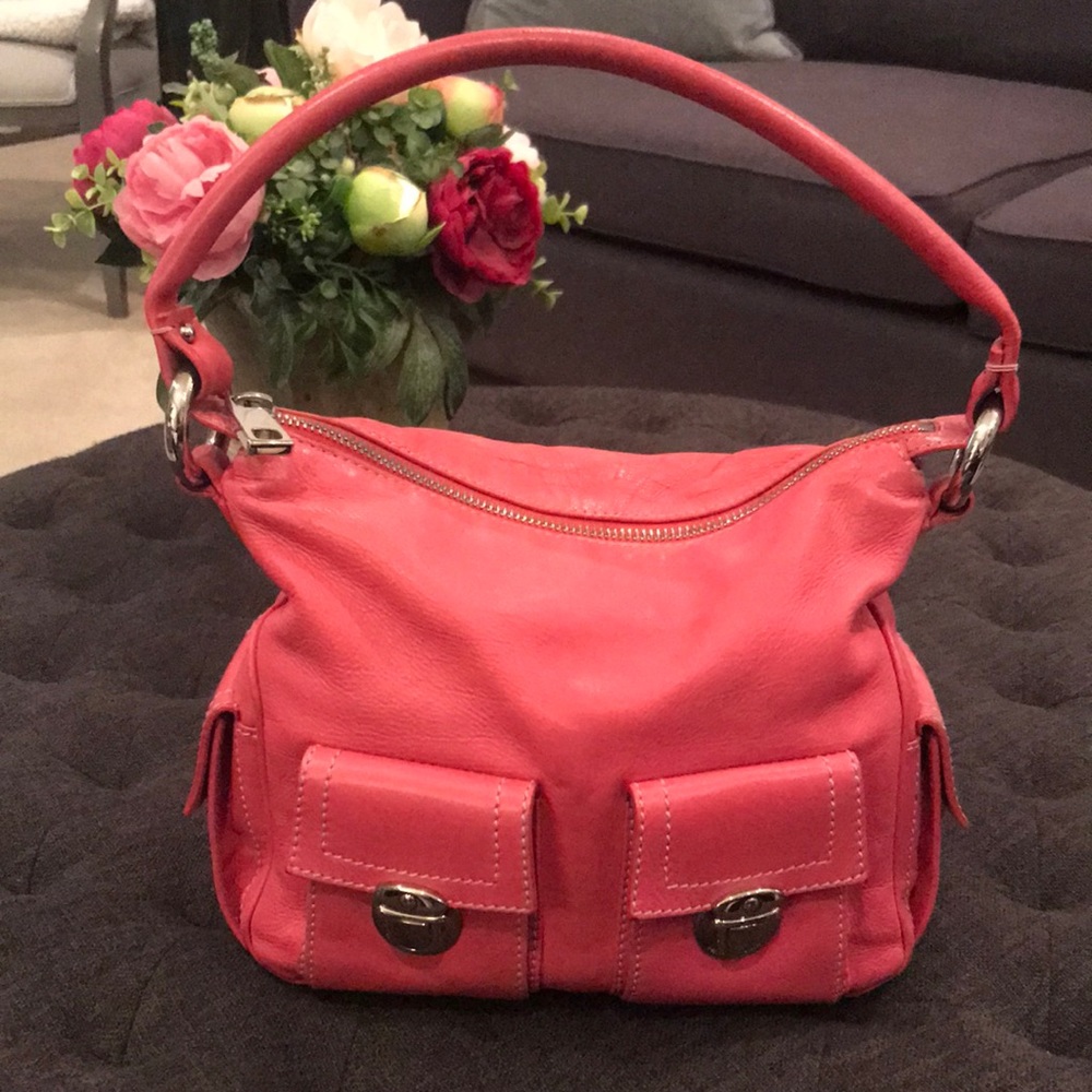 Marc Jacobs handbag, pink.